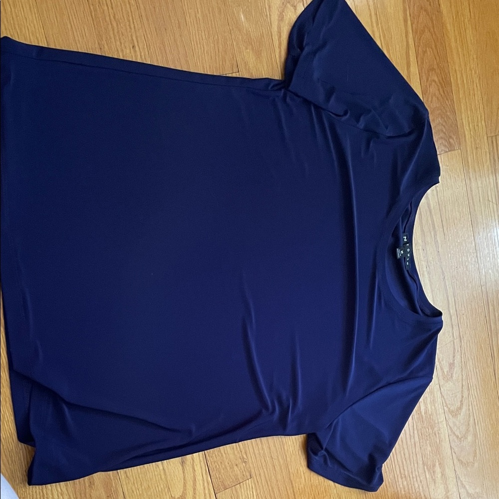 Chic Navy Women's Top
